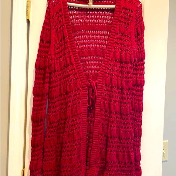 Matilda Jane ruby tie sweater - Picture 1 of 1